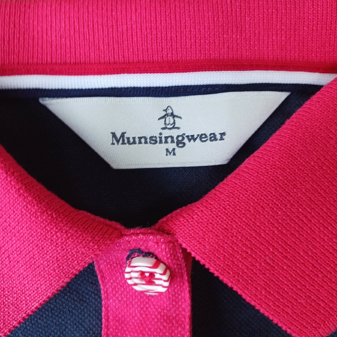 Munsingwear - マンシングウェア MUNSINGWEAR ゴルフ ポロシャツの通販 ...