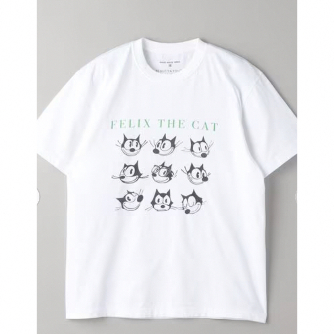 UNITED ARROWS(ユナイテッドアローズ)のBEAUTY&YOUTH☆Tシャツ☆FELIX☆新品 レディースのトップス(Tシャツ(半袖/袖なし))の商品写真