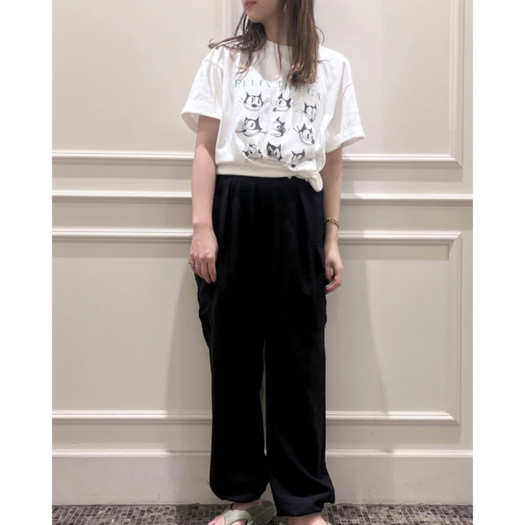 UNITED ARROWS(ユナイテッドアローズ)のBEAUTY&YOUTH☆Tシャツ☆FELIX☆新品 レディースのトップス(Tシャツ(半袖/袖なし))の商品写真