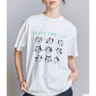 ユナイテッドアローズ(UNITED ARROWS)のBEAUTY&YOUTH☆Tシャツ☆FELIX☆新品(Tシャツ(半袖/袖なし))