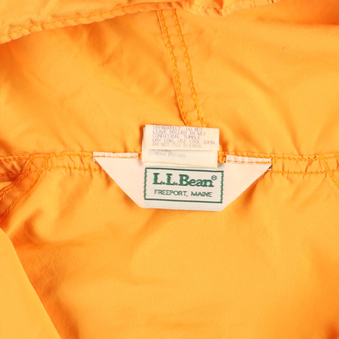 80年代 エルエルビーン L.L.Bean アノラックパーカー USA製 レディースL ヴィンテージ /eaa366334