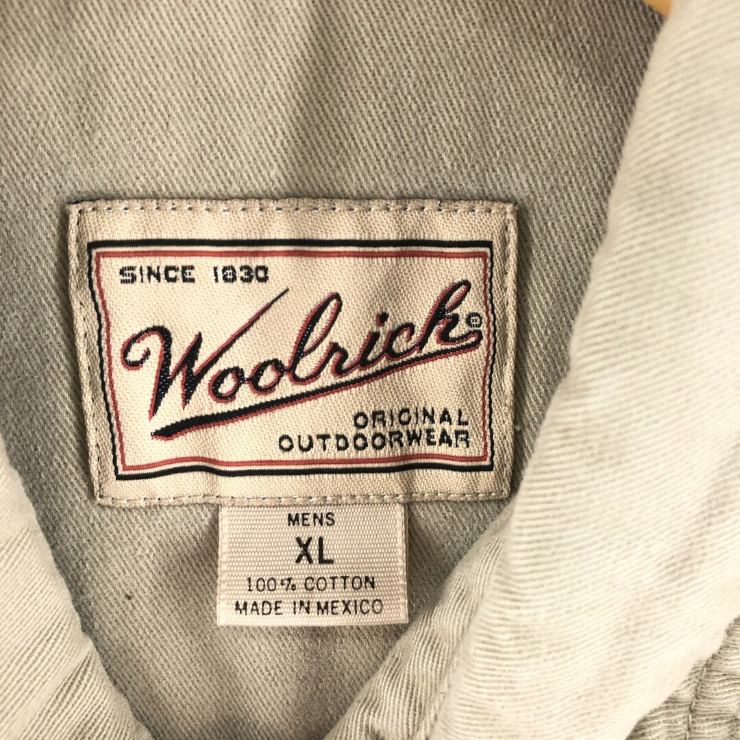 ウールリッチ WOOLRICH 長袖 コーデュロイシャツ メンズXL /eaa340690