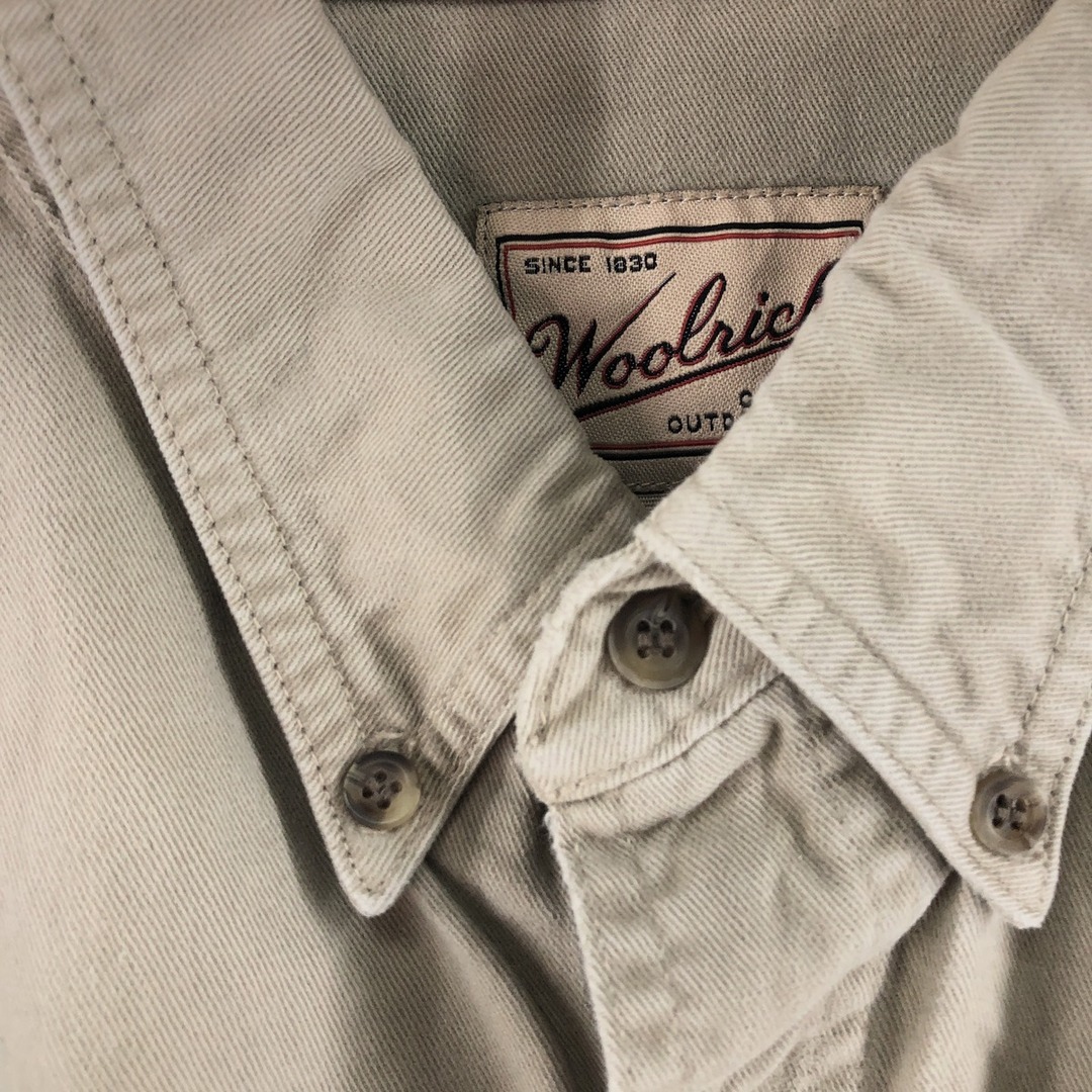 古着 ウールリッチ WOOLRICH 長袖 ボタンダウン ハンティングシャツ メンズXL /eaa361413