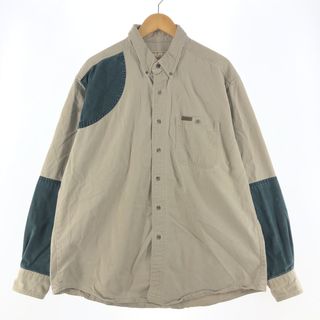 ウールリッチ WOOLRICH 長袖 コーデュロイシャツ メンズXL /eaa340690