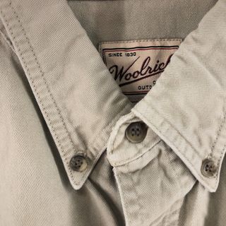 ウールリッチ WOOLRICH 半袖 チェックシャツ メンズXXL /eaa334409