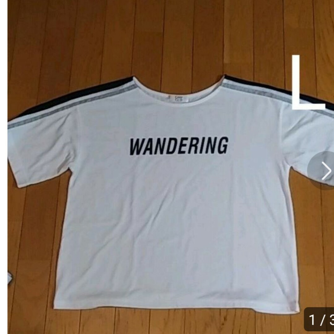 Avail(アベイル)の半袖Tシャツ　L レディースのトップス(Tシャツ(半袖/袖なし))の商品写真