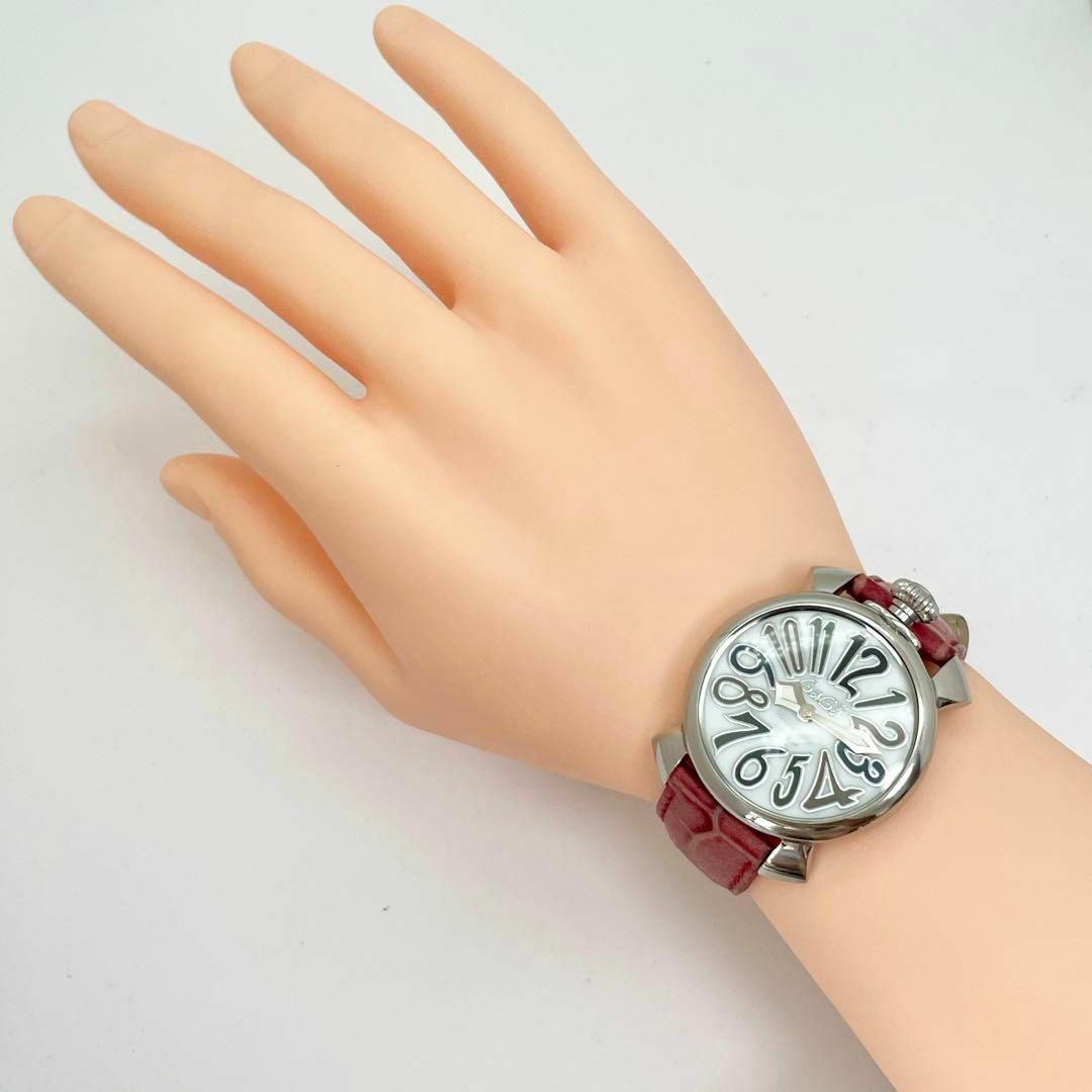 310 ガガミラノ時計　メンズ腕時計　レディース腕時計　マヌアーレ40 定番人気