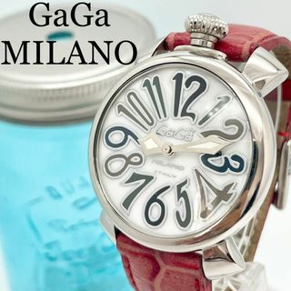ガガミラノ 時計(メンズ)(レッド/赤色系)の通販 33点 | GaGa MILANO