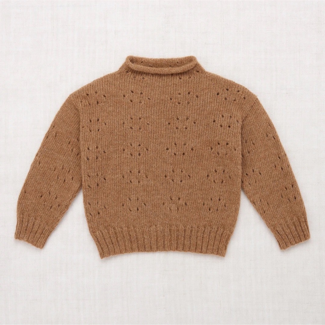 MISHA & PUFF PULLOVER 7-8Yキッズ服女の子用(90cm~)