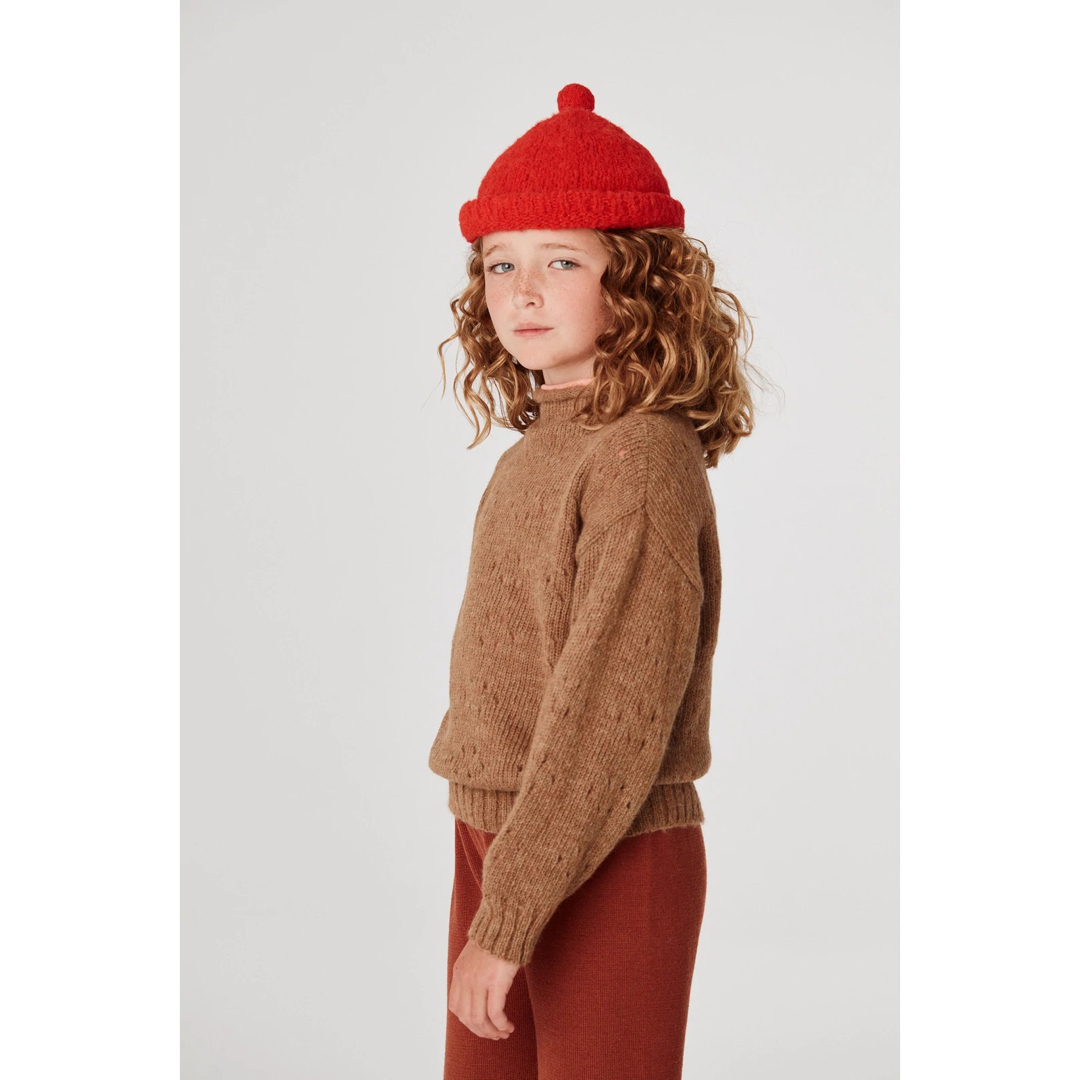 MISHA & PUFF PULLOVER 7-8Y