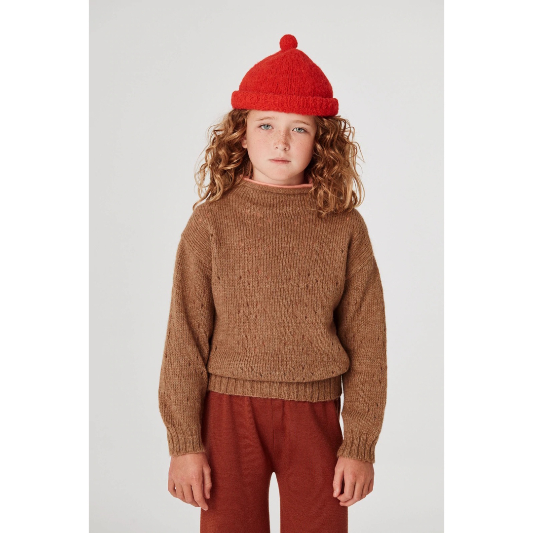 MISHA & PUFF PULLOVER 7-8Y