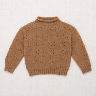 ミーシャアンドパフ(Misha & Puff)のMISHA & PUFF PULLOVER 7-8Y(ニット)