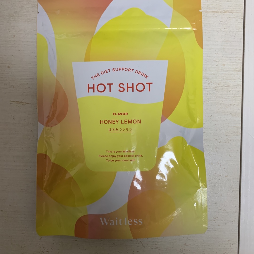 Waitless HOTSHOT はちみつレモン コスメ/美容のダイエット(ダイエット食品)の商品写真