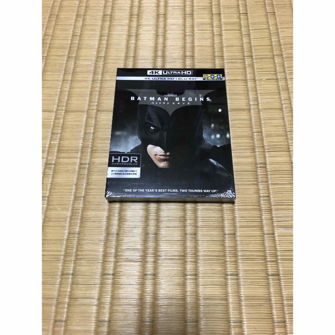 新品 バットマン ビギンズ 4K ULTRA HD＆ブルーレイセット DVD