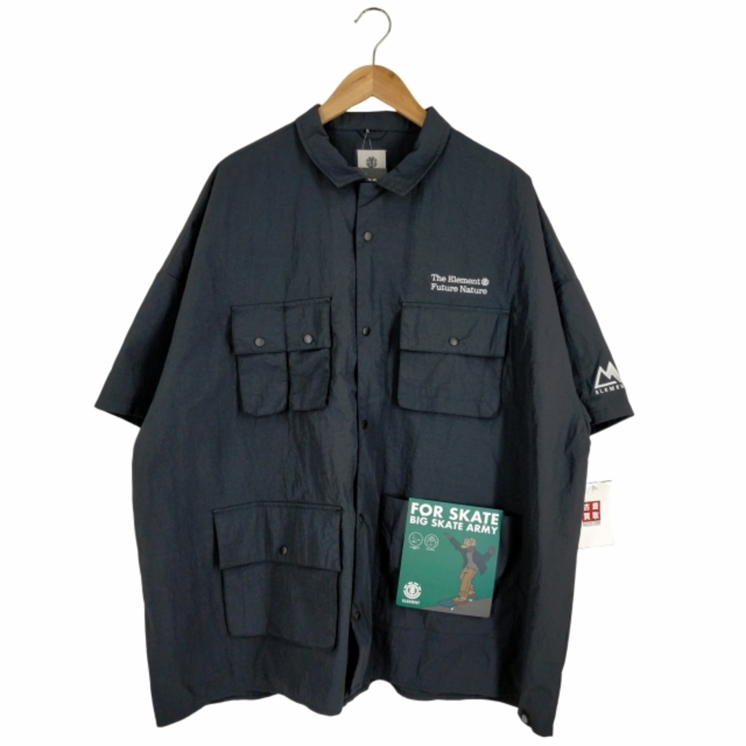 ELEMENT(エレメント) BIG SKATE ARMY SHIRT メンズ