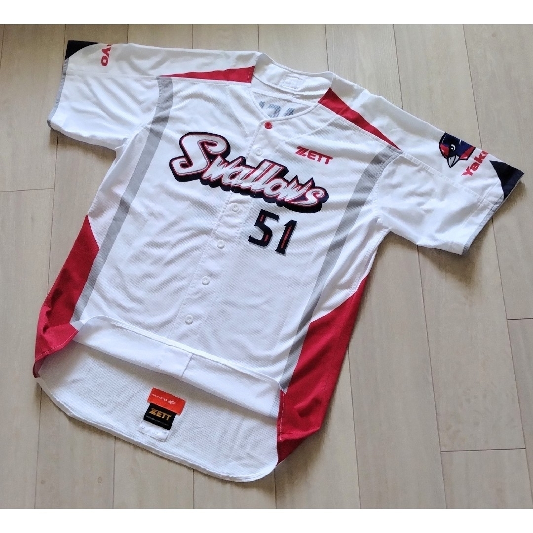 ZETT - 【実使用】ヤクルト スワローズ 山岸 ビームス コラボ ZETT - 【実使用】ヤクルト スワローズ 山岸 ビームス コラボ