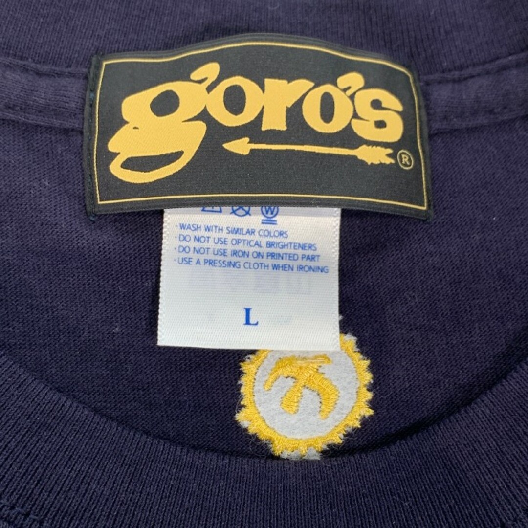 goro's - ゴローズ mitakuye oyasin プリント Tシャツ サイズ Lの通販