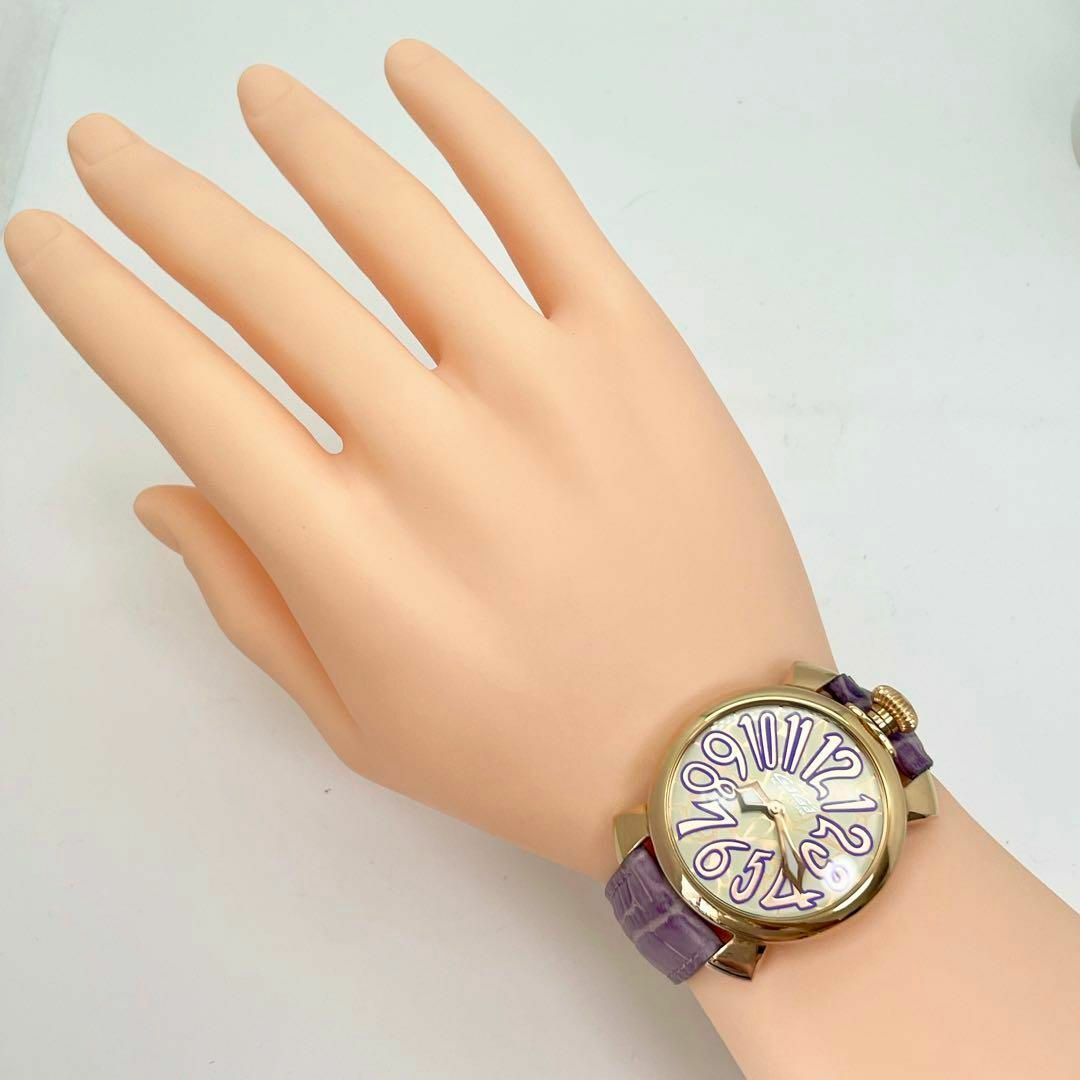 667 ガガミラノ時計　メンズ腕時計　レディース腕時計　マヌアーレ40 定番人気