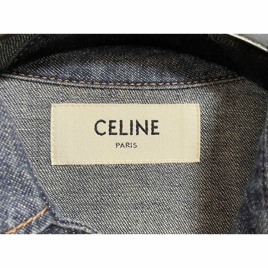 20SS Celine ウェスタンデニムシャツ XSサイズ エディスリマン