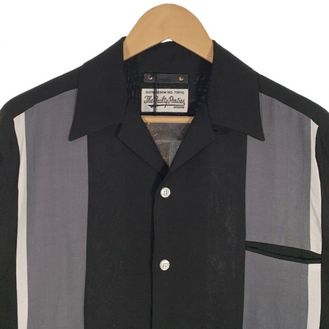 WACKO MARIA(ワコマリア)のワコマリア 23SS マインデニム オープンカラーシャツ 半袖 サイズ S メンズのトップス(シャツ)の商品写真