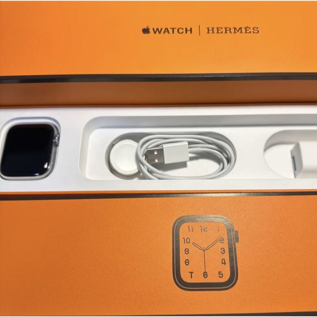 時計APPLE WATCH HERMES series 6 44mm セルラー