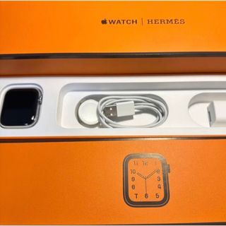 アップルウォッチ(Apple Watch)のAPPLE WATCH HERMES series 6 44mm セルラー(腕時計(デジタル))