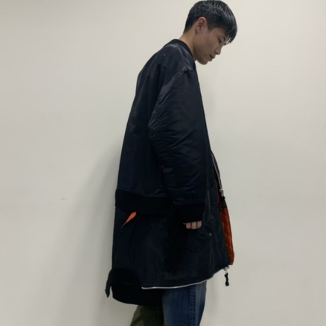 新色追加して再販 MIHARA YASUHIRO ジップコート ステンカラーコート