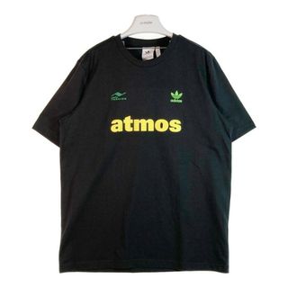 アディダス(adidas)の★アディダス×アトモス コラボ ZX Tシャツ ブラック size2XL(Tシャツ/カットソー(半袖/袖なし))