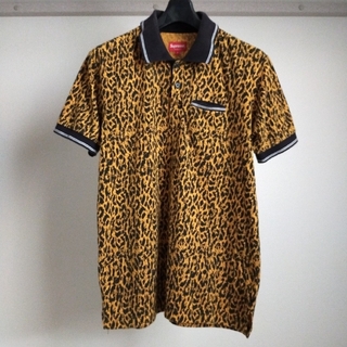 Supreme 13SS Leopard Polo レオパード柄ポロシャツ 豹柄