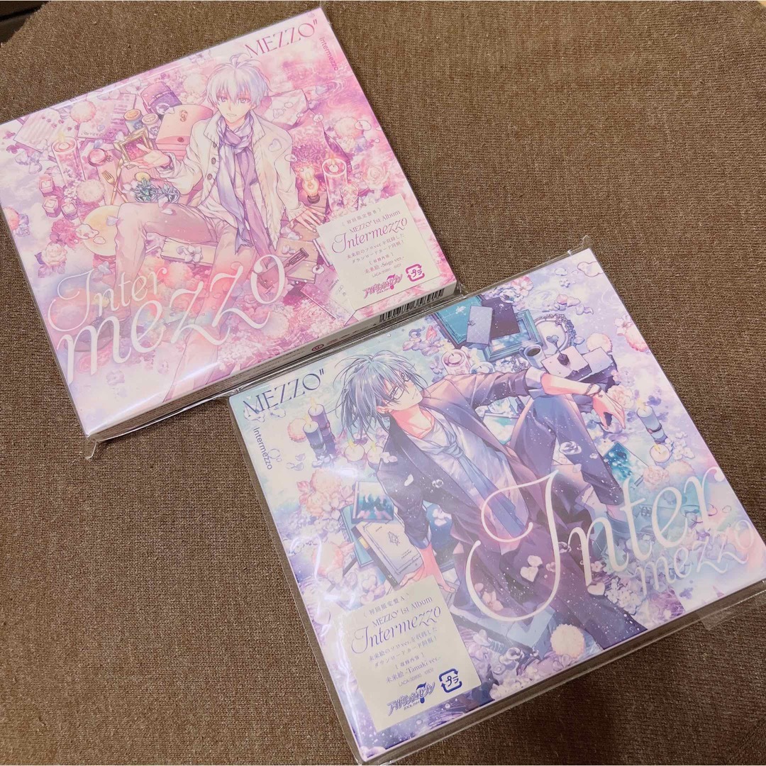 BANDAI(バンダイ)のIntermezzo MEZZO" CD 2枚セット エンタメ/ホビーのCD(アニメ)の商品写真