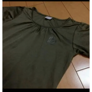ニューバランス(New Balance)のニューバランスカーキラメロゴカットソー(Tシャツ(半袖/袖なし))