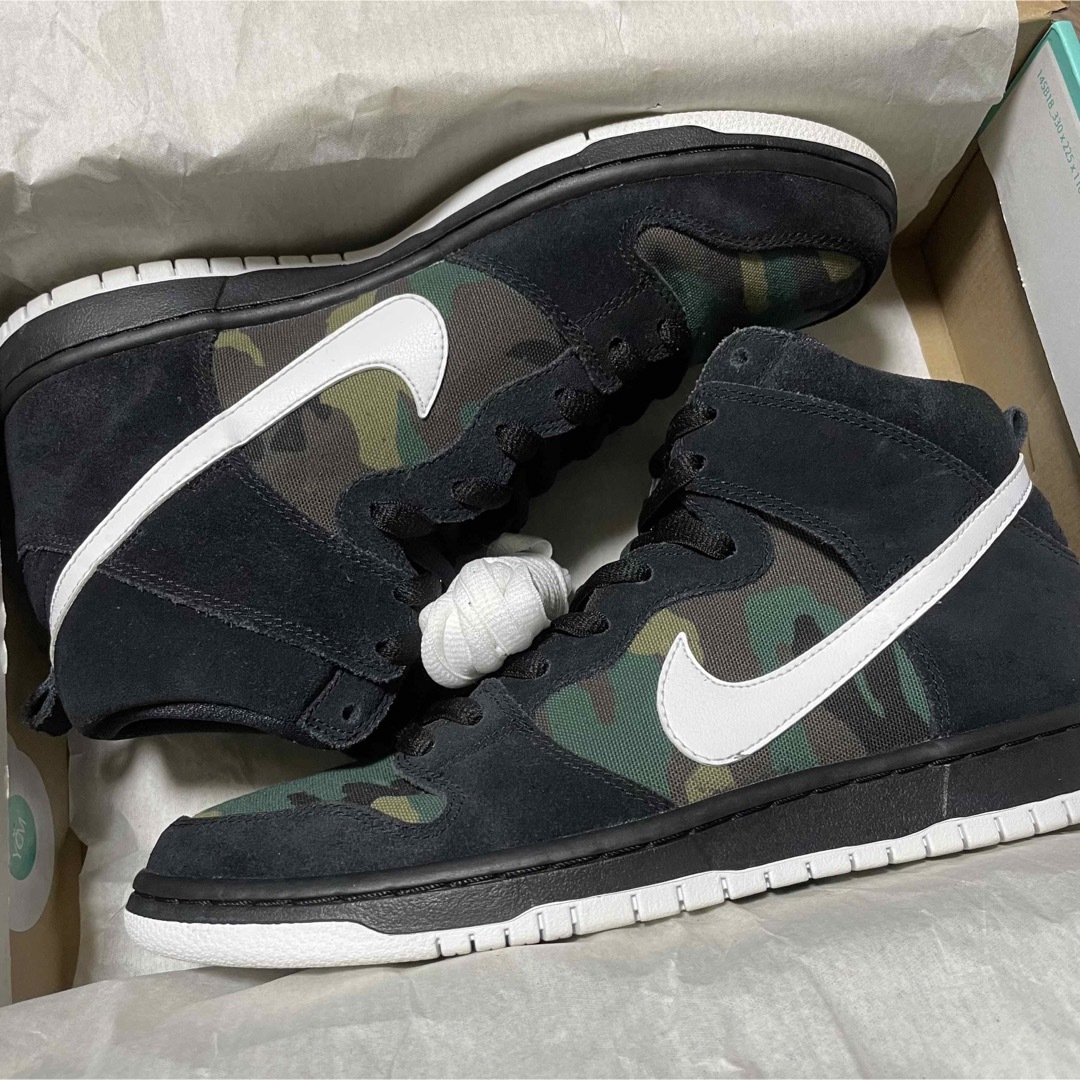 【最終値引】NIKE SB DUNK HIGH PRO "CAMO"