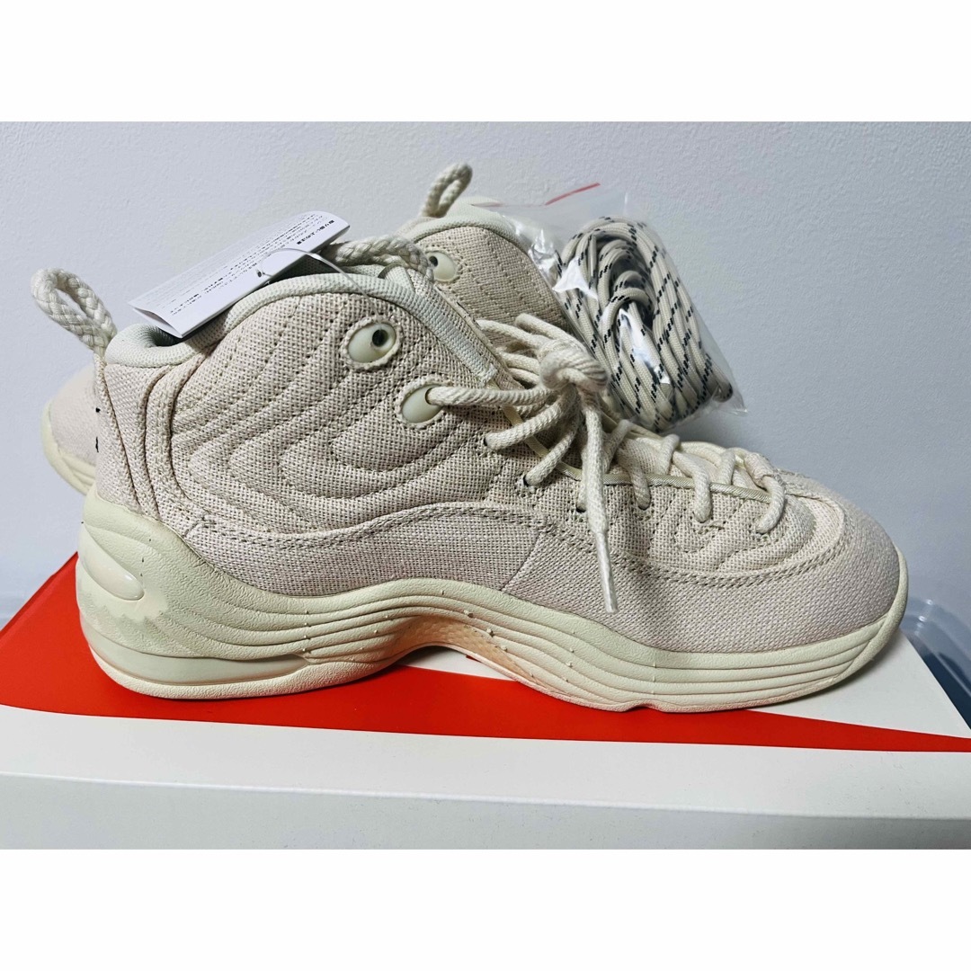 NIKE(ナイキ)のStussy × Nike Air Penny 2 Fossil メンズの靴/シューズ(スニーカー)の商品写真