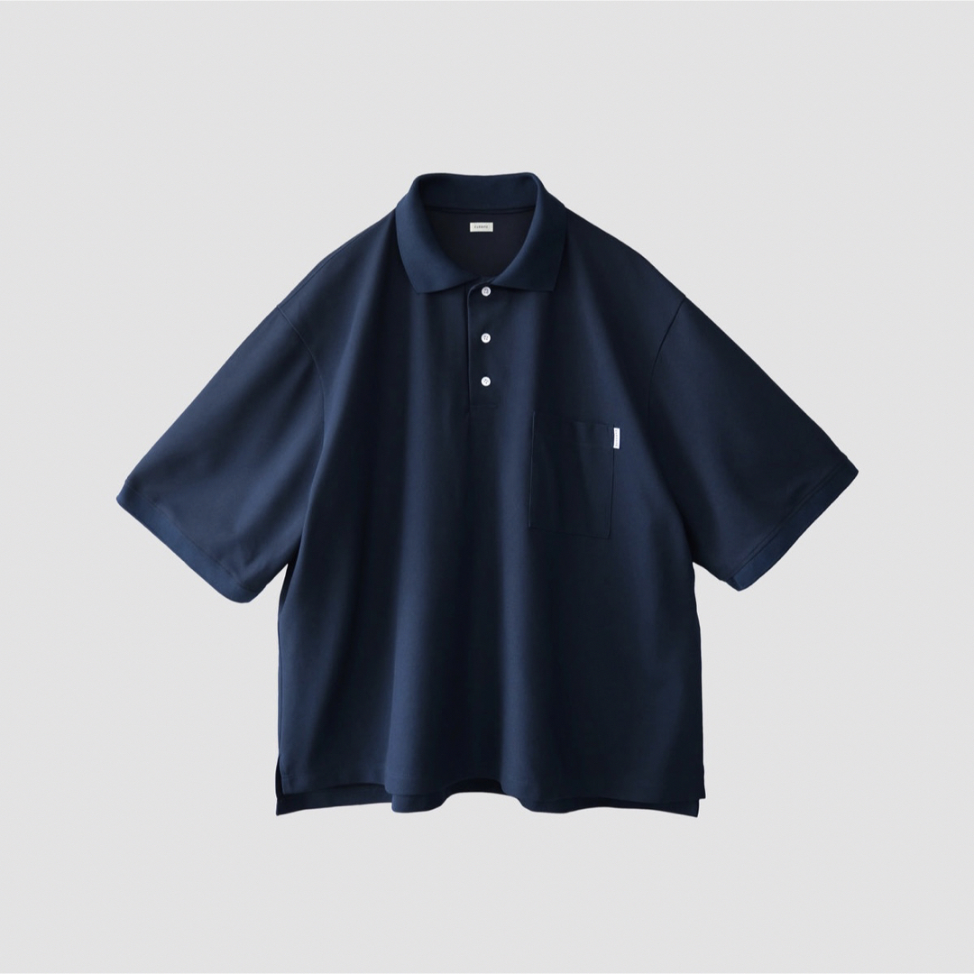 clesste - MASSIVE POLO SHIRT (navy)