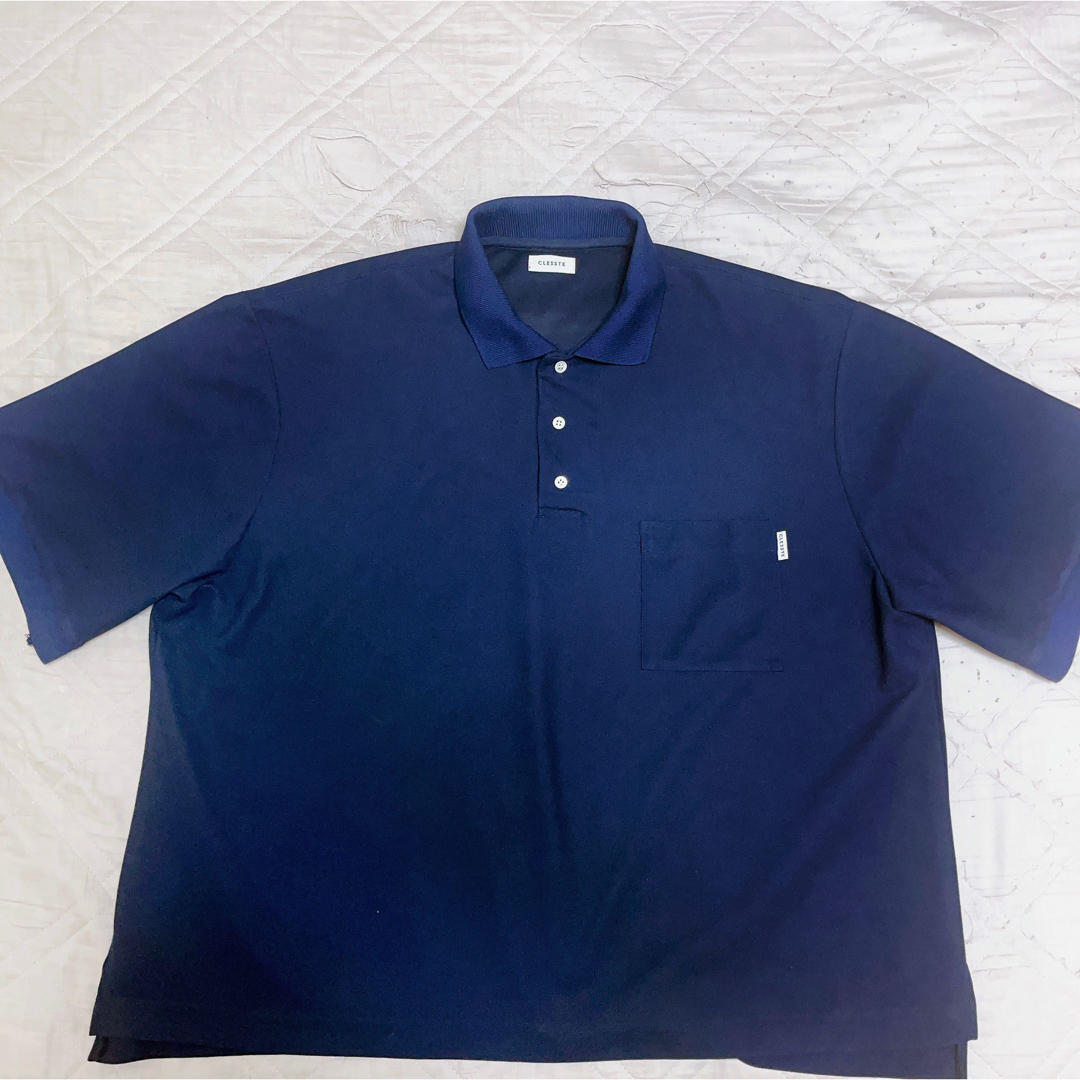 clesste - MASSIVE POLO SHIRT (navy)