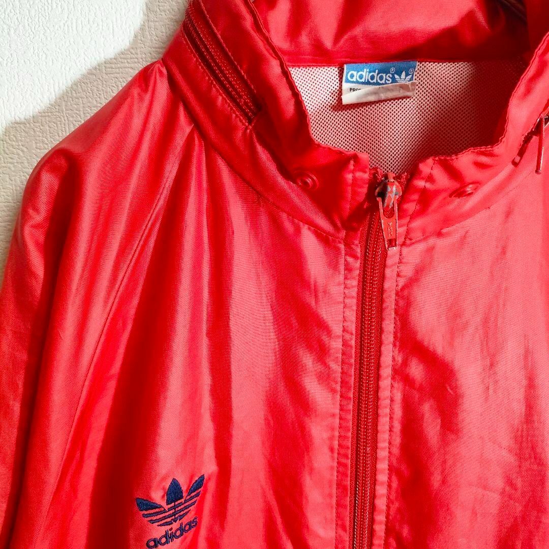 adidas】ナイロンジャケット（M）vintage 80s 90s old-