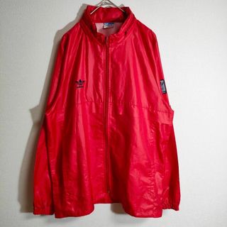 アディダス(adidas)の【adidas】ナイロンジャケット（M）vintage 80s 90s old(ナイロンジャケット)