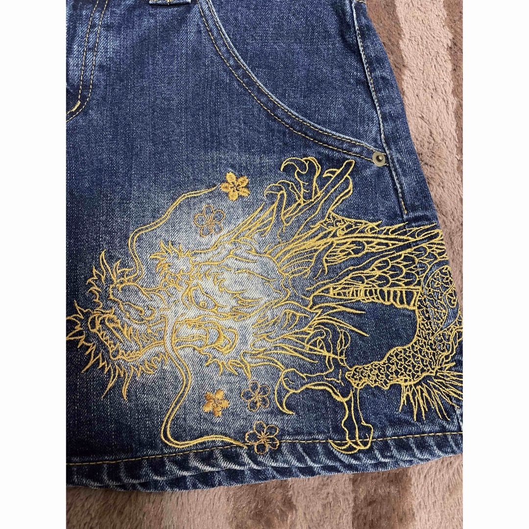 Vintage Dragon Denim ドラゴン　龍　ジーンズ　和デニム