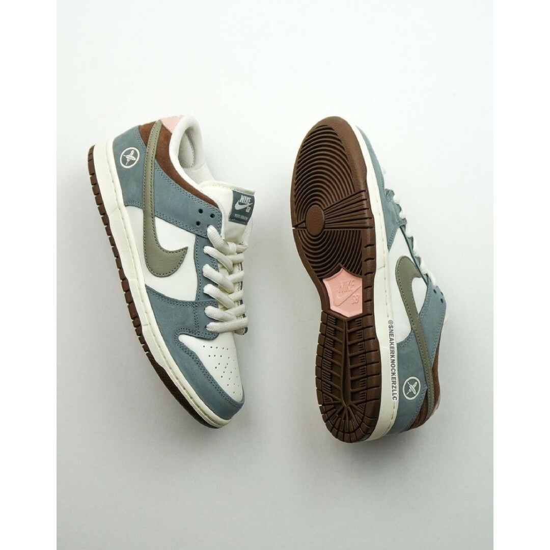 堀米 雄斗× Nike SB Dunk Low Pro QS Wolf Grey www.demarestfarms.com