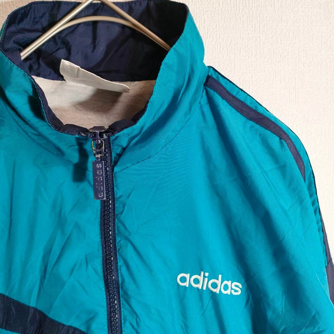 adidas】ナイロンジャケット(L)vintage 80s 90s old-