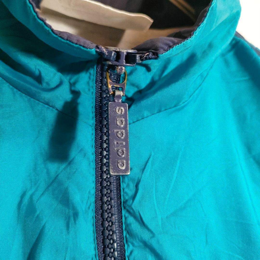 【adidas】ナイロンジャケット(L)vintage 80s 90s old