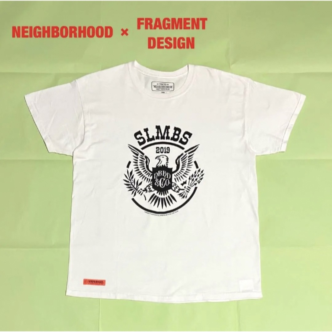 【希少】NEIGHBORHOOD×FRAGMENT DESIGN　コラボTシャツ