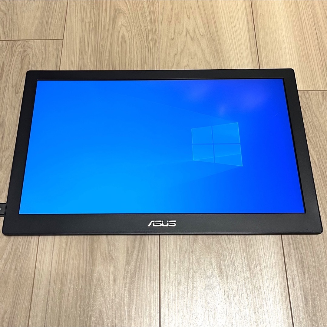 ASUS(エイスース)のASUS USBモニター  MB169B+ スマホ/家電/カメラのPC/タブレット(ディスプレイ)の商品写真