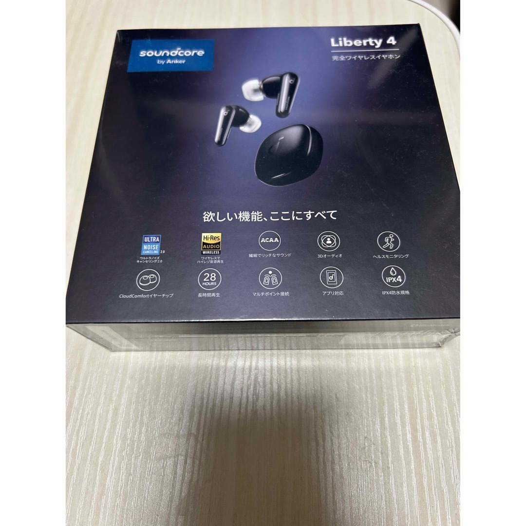 Anker Soundcore Liberty 4 ワイヤレスイヤホン