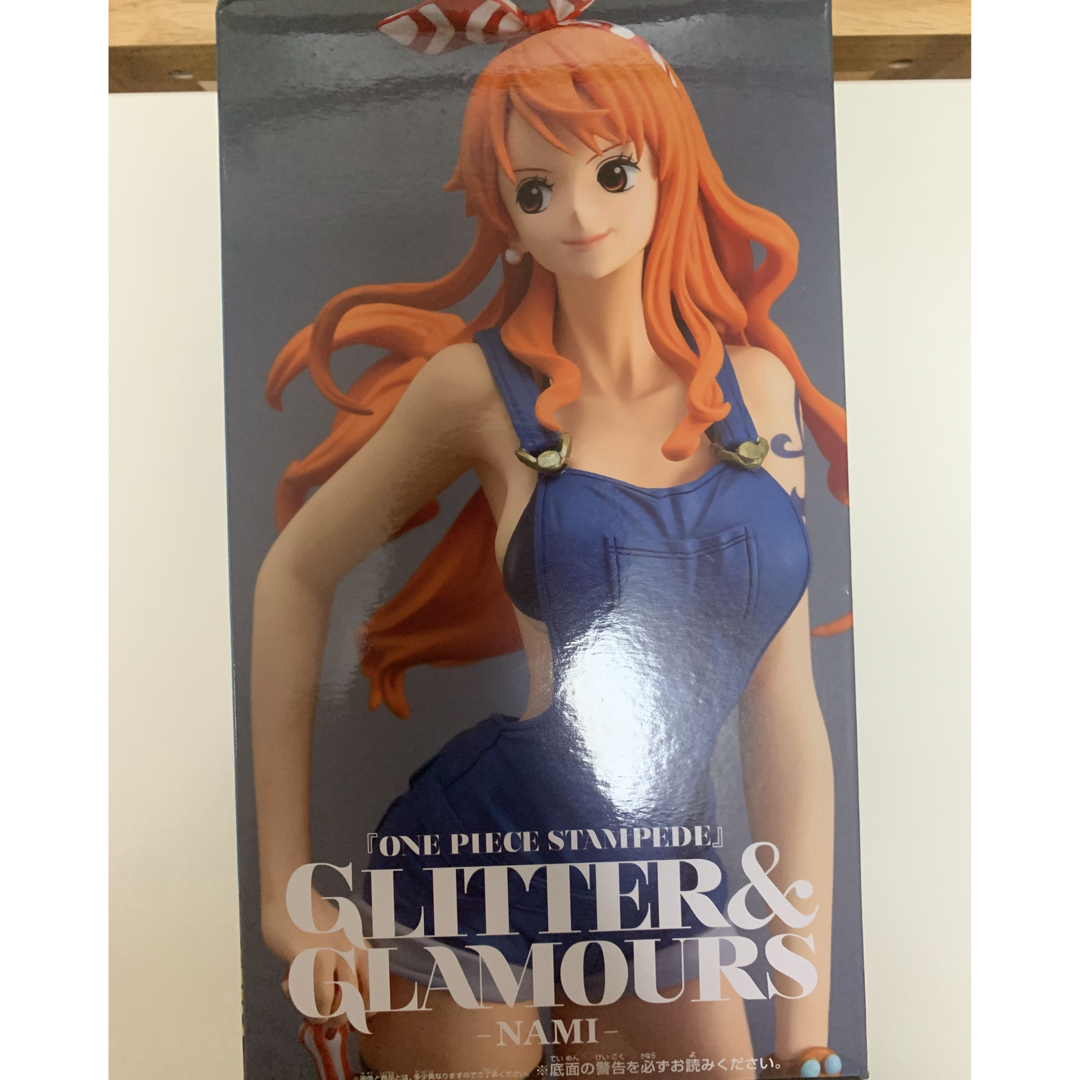 BANPRESTO(バンプレスト)のワンピーススタンピード　ナミ　GLITTER&GLAMOURS フィギュア エンタメ/ホビーのフィギュア(アニメ/ゲーム)の商品写真