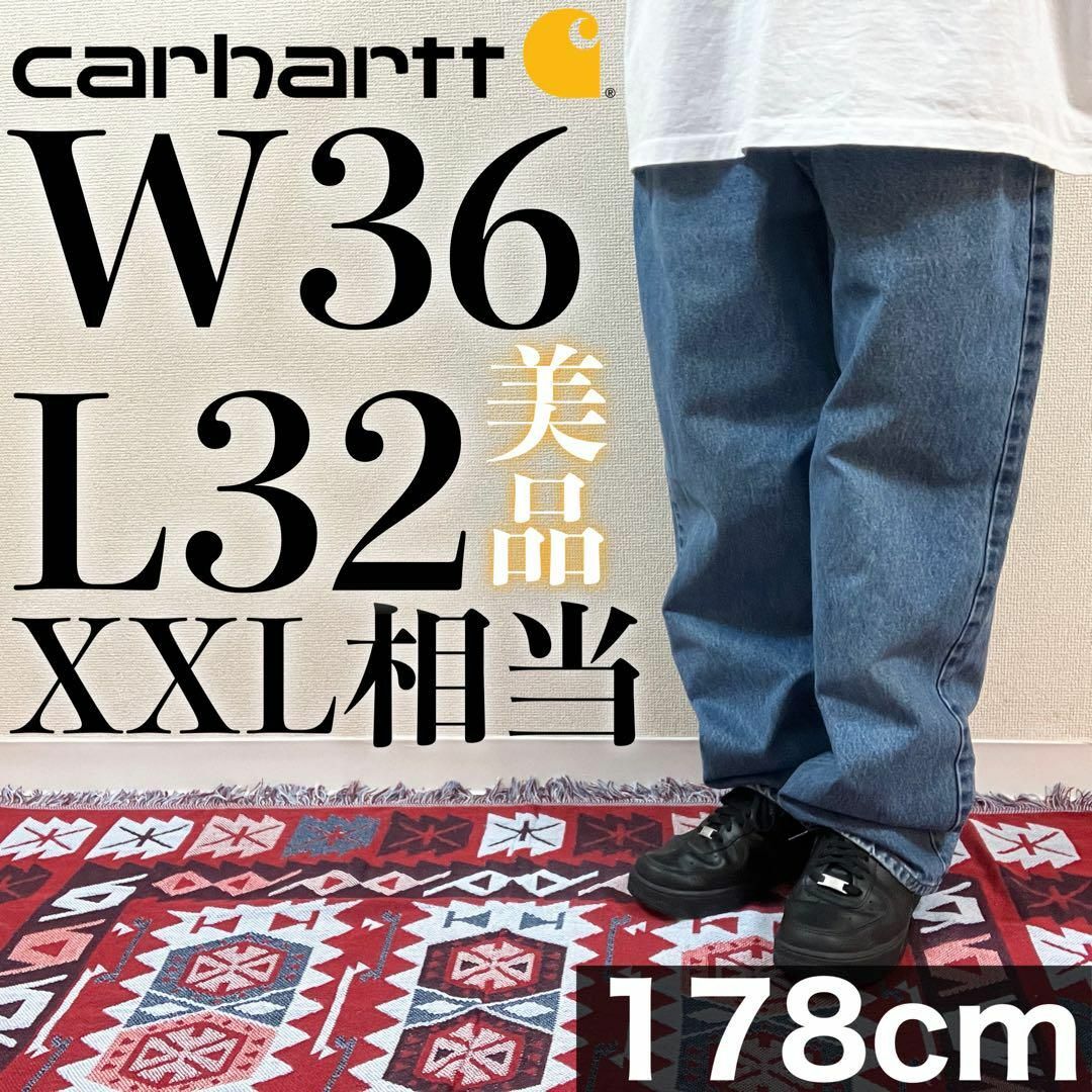 carhartt USA規格 ストリート デニム ジーンズ パンツ