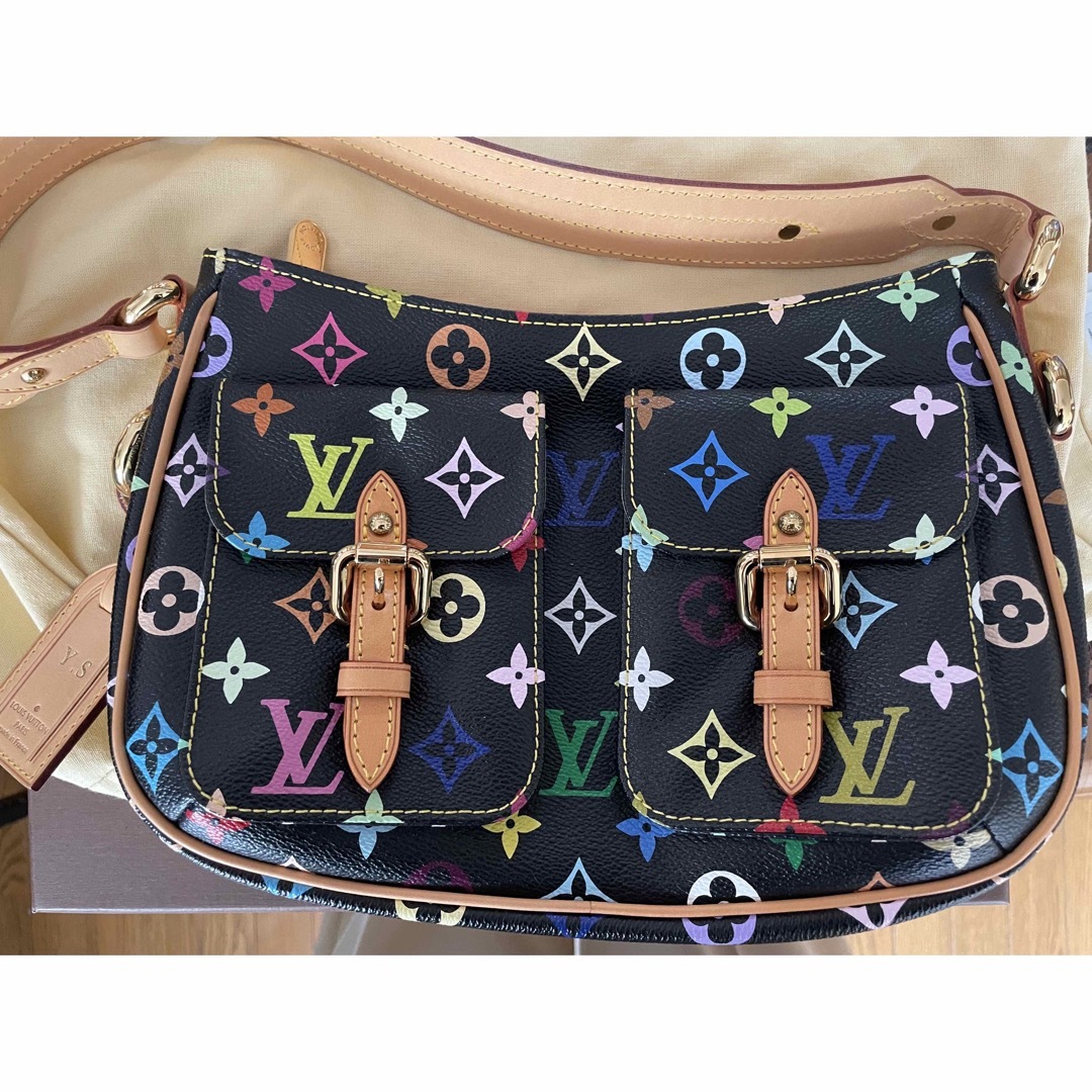 LOUIS VUITTON　モノグラムマルチカラーロッジPM