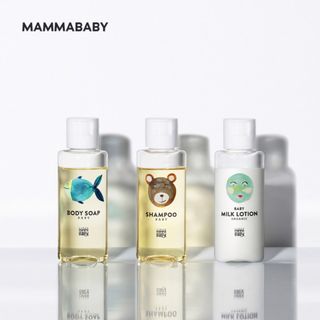 ママベビー(MAMMA Baby)のママベビー トライアルキット 3種(ベビーローション)