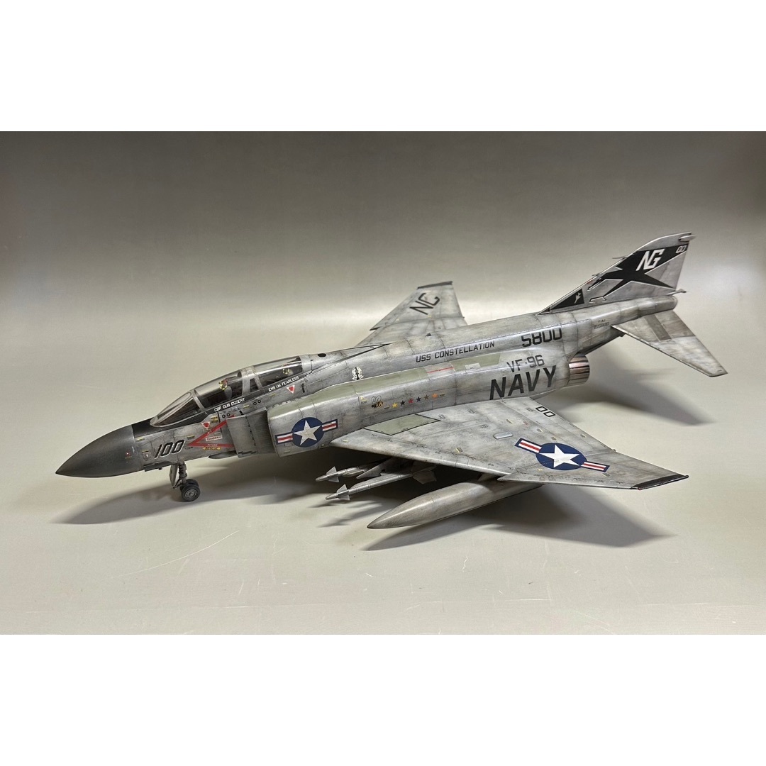 ハセガワ 1/48 F-4J PHANTOM Ⅱ