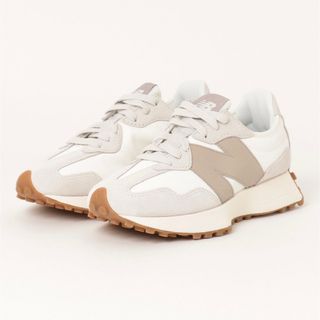 ニューバランス(New Balance)のNew Balance 327 white/beige(スニーカー)